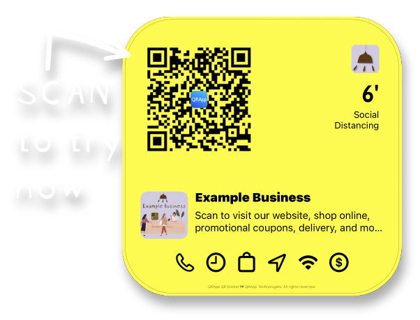 Create your Business QR now. Start Free..